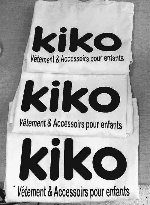 Marquage publicitaire sur textile et mug