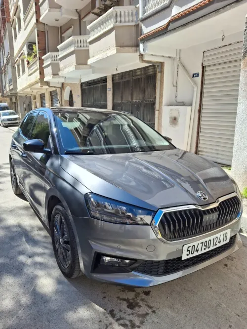 Skoda Fabia 2024 Évolution