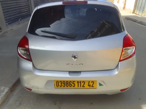 Renault Clio 3 2012 Exception