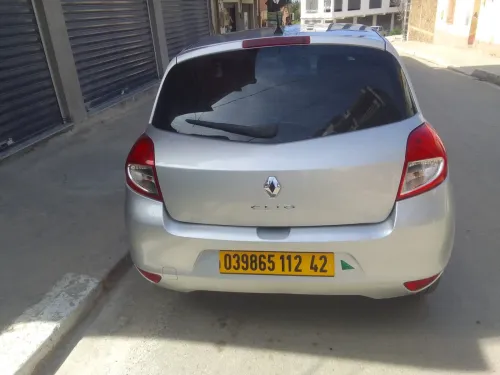 Renault Clio 3 2012 Exception