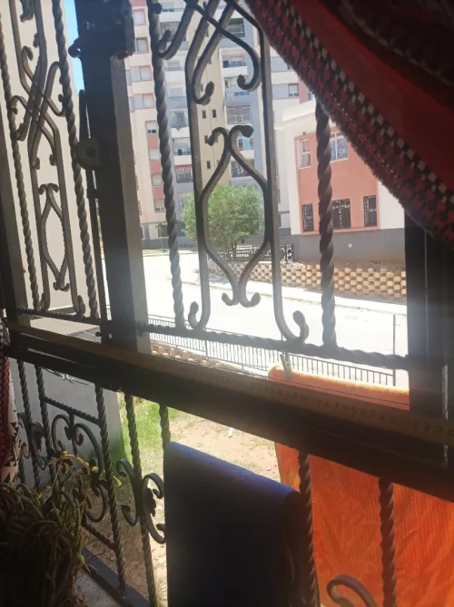 barroudage balcon cuisine aadl