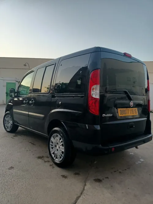 Fiat Doblo 2018 Facelift