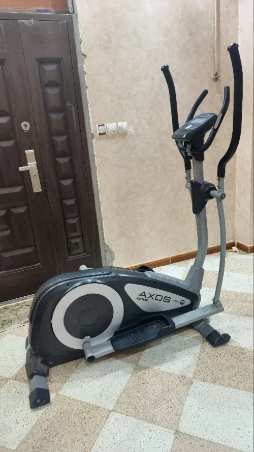 Vélo elliptique kettler axos