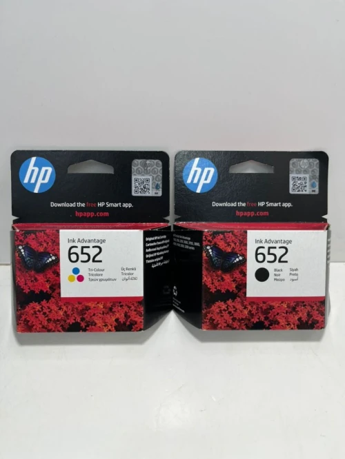 cartouche d'encre hp originale 652