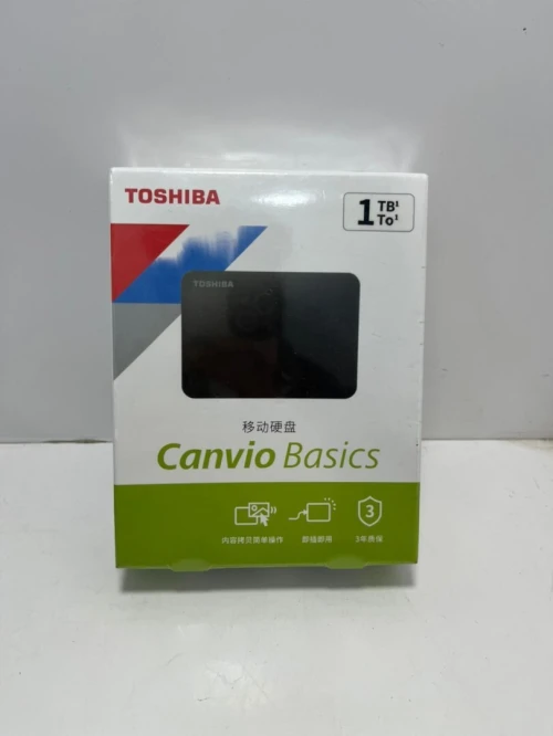 DISQUE DUR EXTERNE TOSHIBA CANVIO BASICS 1TB