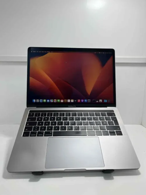 MAC BOOK PRO 2017 13" INTEL CORE I7 16GB RAM 512SSD GPU:INTEL IRIS PLUS GRAPHICS 650 