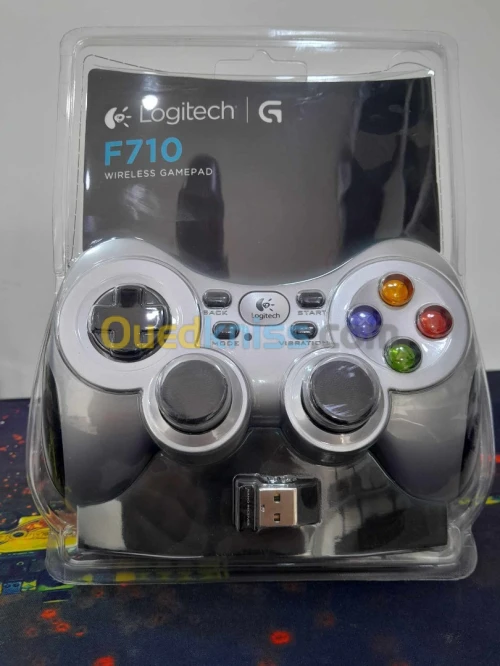 Manette de jeux Logitech