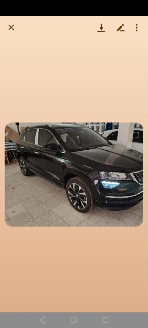 Skoda Karoq 2025 Luxury