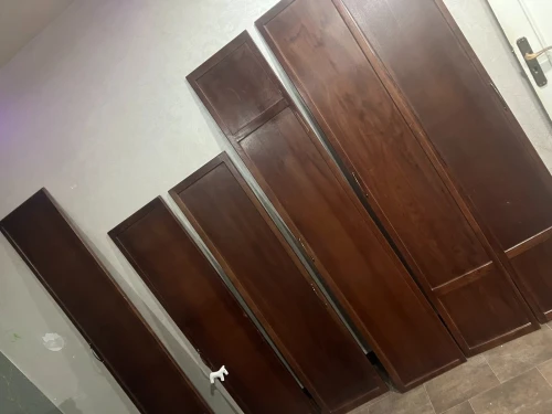 Armoires et commande bois hetre