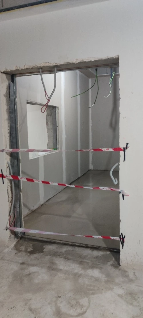 Plombage salle de radiologie contre RX 