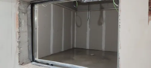 Plombage salle de radiologie contre RX 
