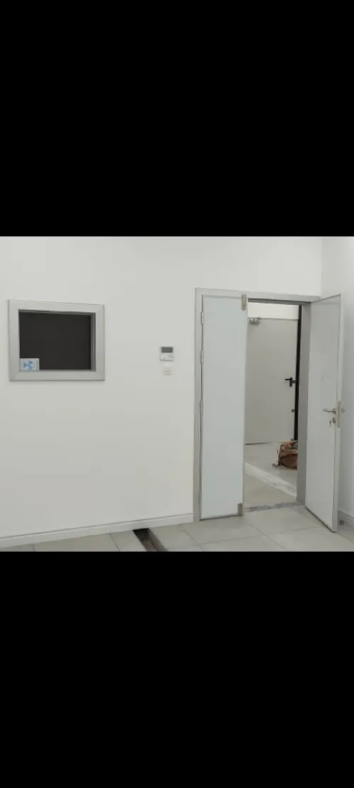 porte plombée et paravent plombé contre rayon X et porte technique 