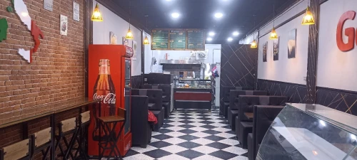 Matériel pizzeria complet