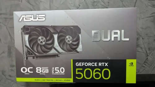 Rtx 5060 8gb gddr7 Asus dual