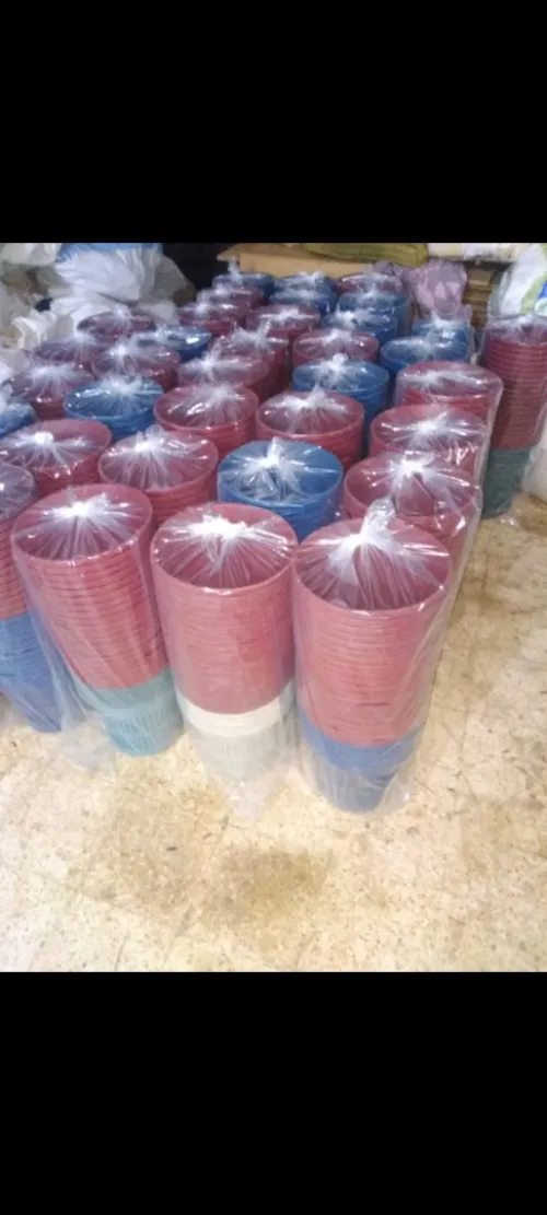 Moule injection plastique corbeille a papier 