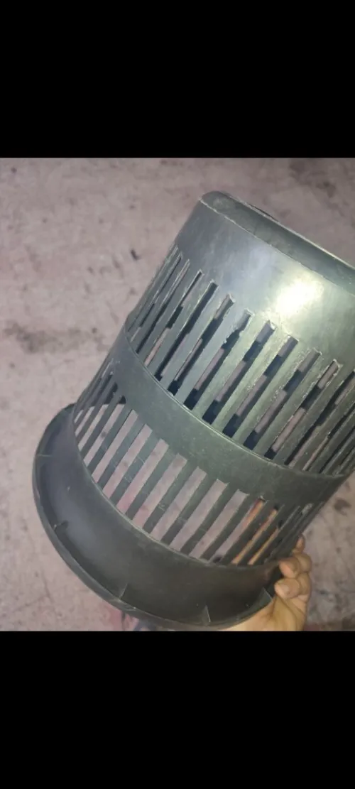 Moule injection plastique corbeille a papier