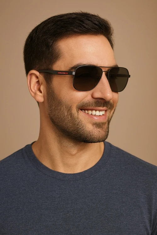Lunettes de soleil neuves Prada Linea Rossa PS 51VS (Originales)