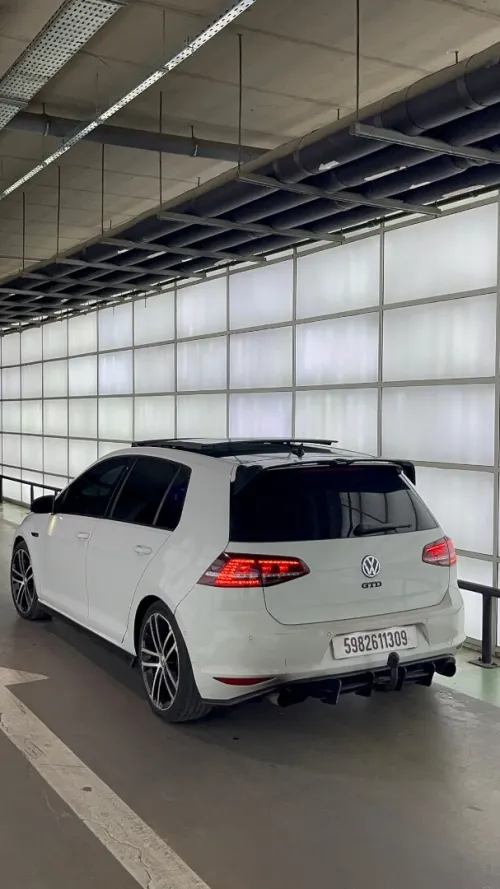 Volkswagen Golf 7 2013 GTD