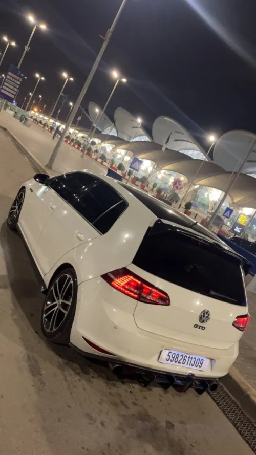 Volkswagen Golf 7 2013 GTD