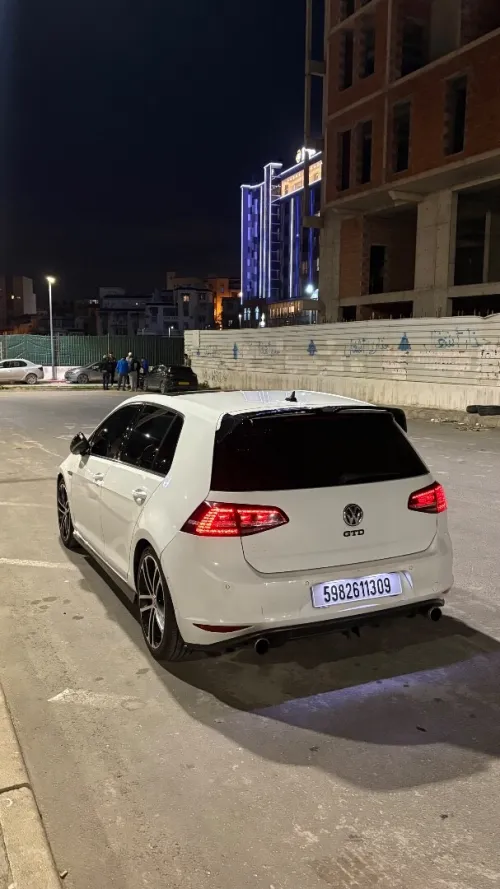Volkswagen Golf 7 2013 GTD