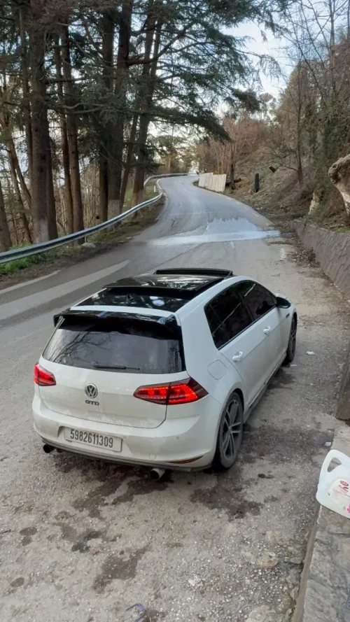 Volkswagen Golf 7 2013 GTD