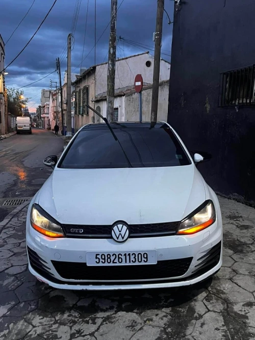 Volkswagen Golf 7 2013 GTD