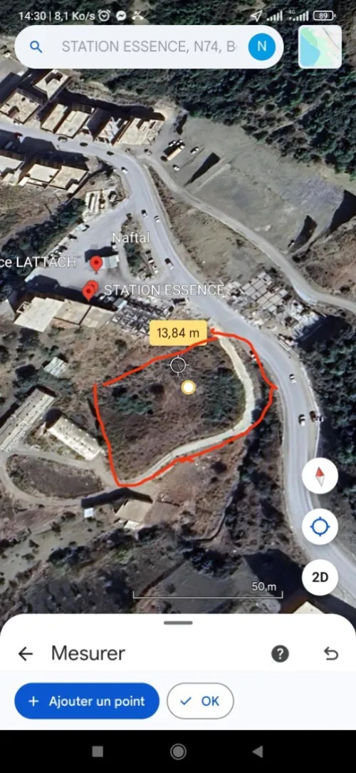 Vente Terrain Sétif Beni ouartilene