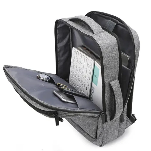 Sac à dos et cartable 2 en 1 laptop porte pc 15,6" 