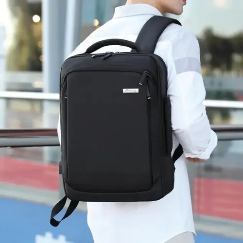 Sac à dos et cartable 2 en 1 laptop porte pc 15,6" 