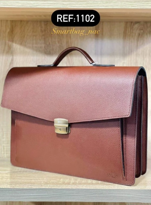 Cartable cuir 