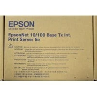 Epson SIDM Type B EpsonNet 10/100 Base Tx Internal Print Server 5e