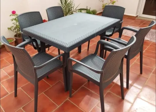 Table d'extérieur 