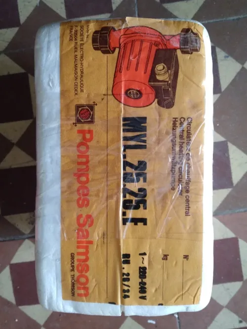 Circulateur de chauffage central