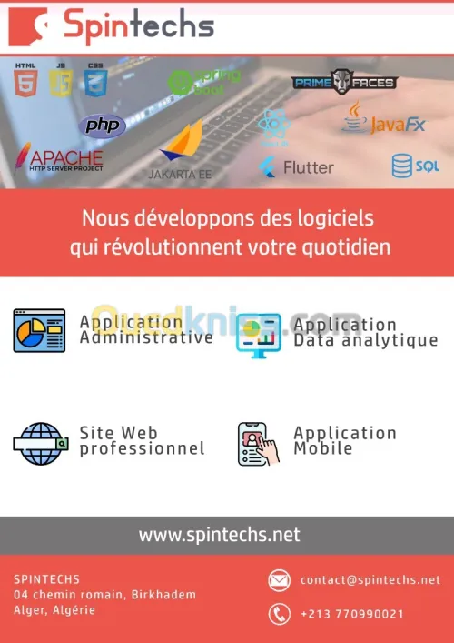 Bureau étude informatique 