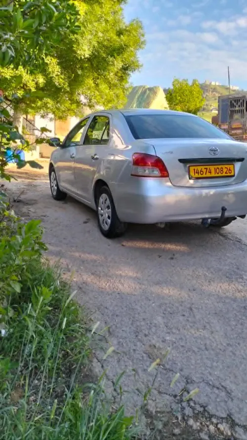Toyota Yaris Sedan 2008 
