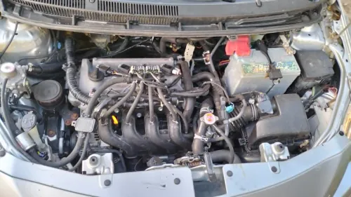 Toyota Yaris Sedan 2008 