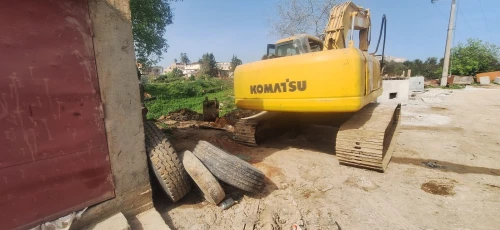 Komatsu Pc220 lc 2007