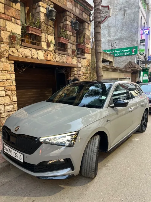Skoda Scala  2023 Monte carlo