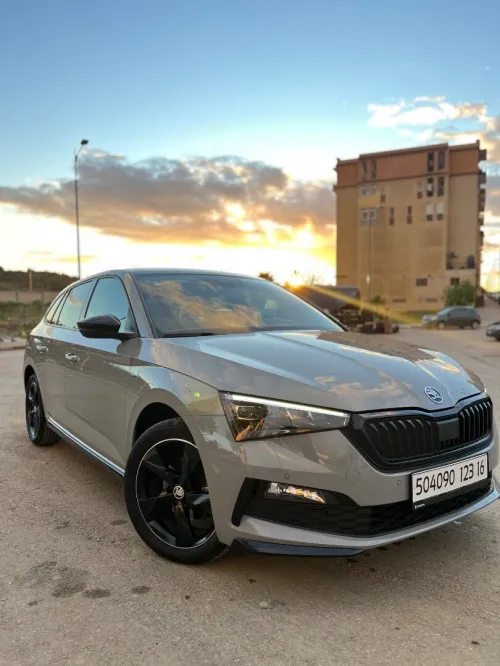 Skoda Scala  2023 Monte carlo