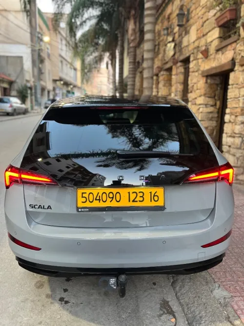 Skoda Scala  2023 Monte carlo