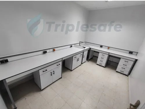 paillasse professionnel de laboratoire