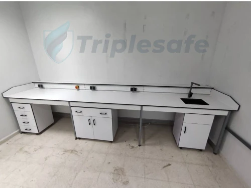 paillasse professionnel de laboratoire