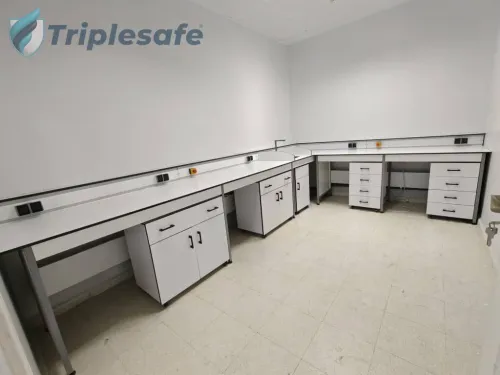 paillasse professionnel pour laboratoire