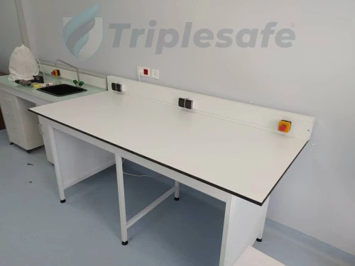 paillasse professionnel de laboratoire