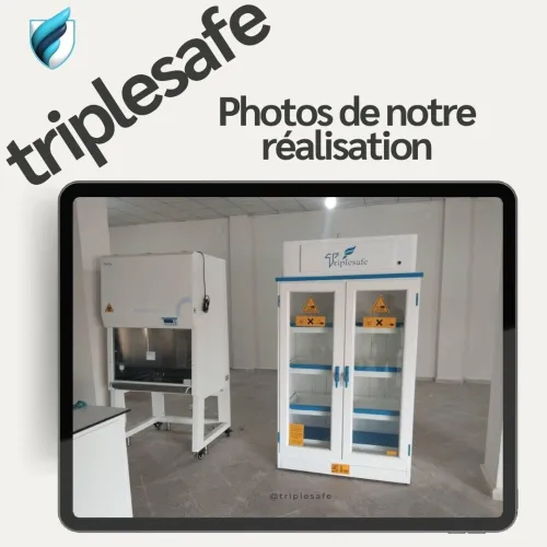 ARMOIRES DE SÉCURITÉ