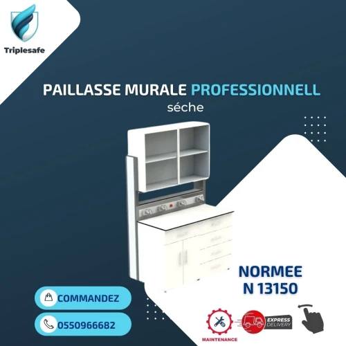  Paillasses professionnelles