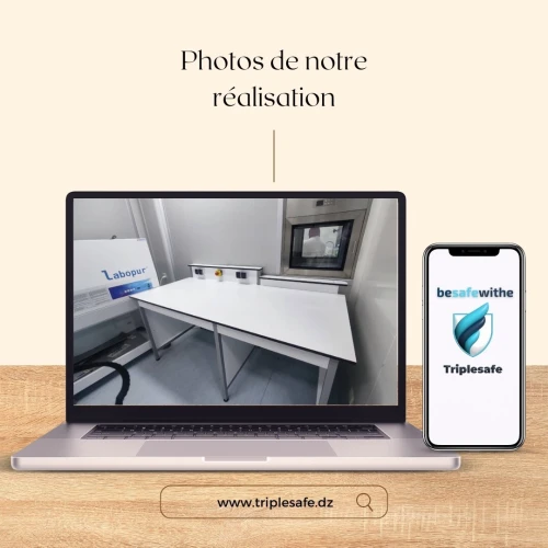  Paillasses professionnelles