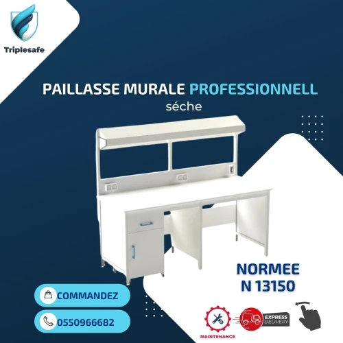  Paillasses professionnelles