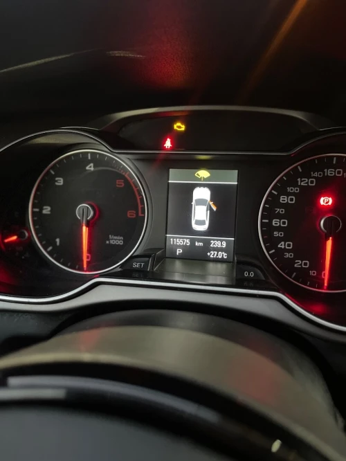 Audi A4 2013 A4