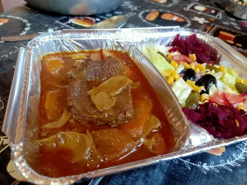 Plat a emporter